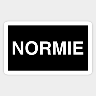 Normie Sticker